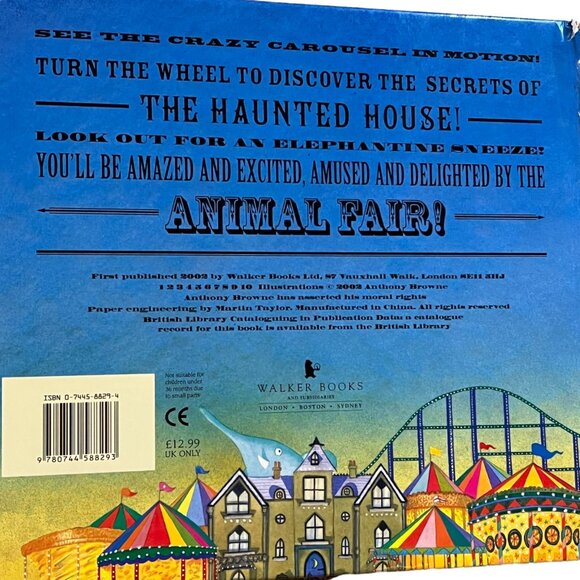 Anthony Brownes Animal Fair Pop-Up Book - Picture 13 of 13